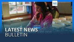 Latest news bulletin | April 1st – Midday