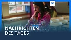 Nachrichten des Tages | 1. April - Mittagsausgabe