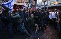 İsrail'de protestolar