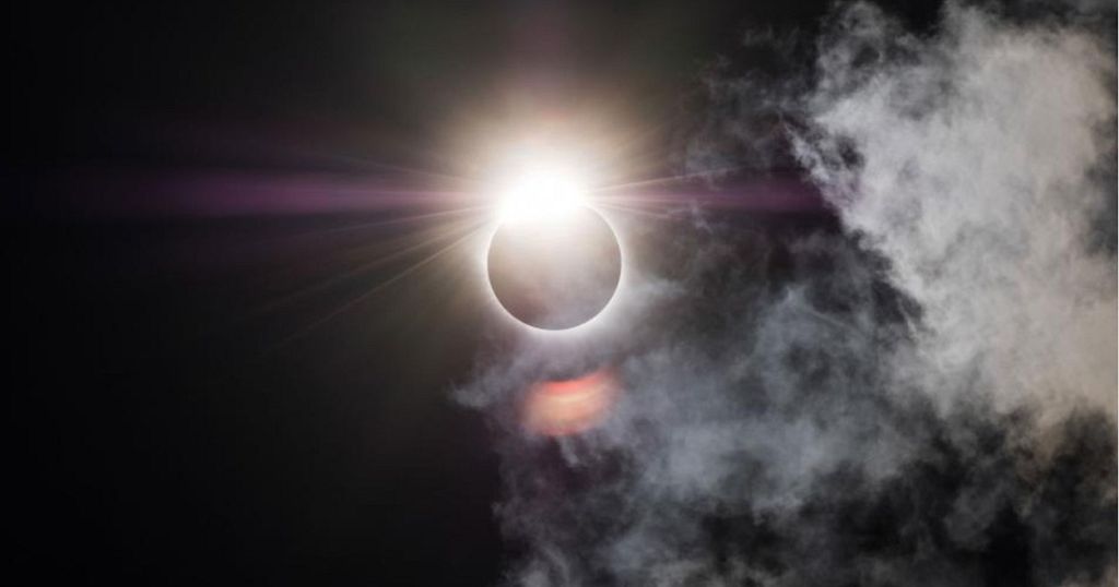 Scientists to perform Eddington experiment during April’s total solar eclipse