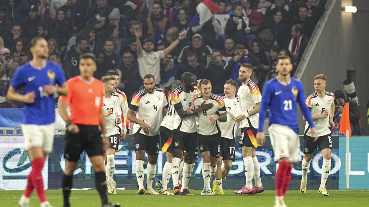 Може ли немският международен футболен отбор да удържи нервите си
