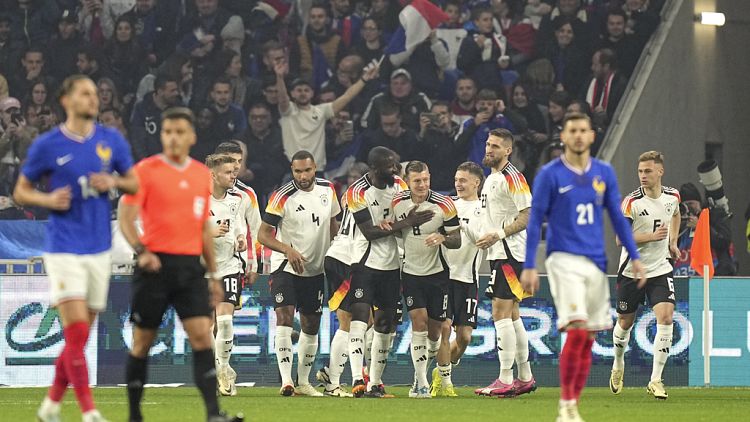 WATCH: Can Germany get back on track ahead of the Euros?