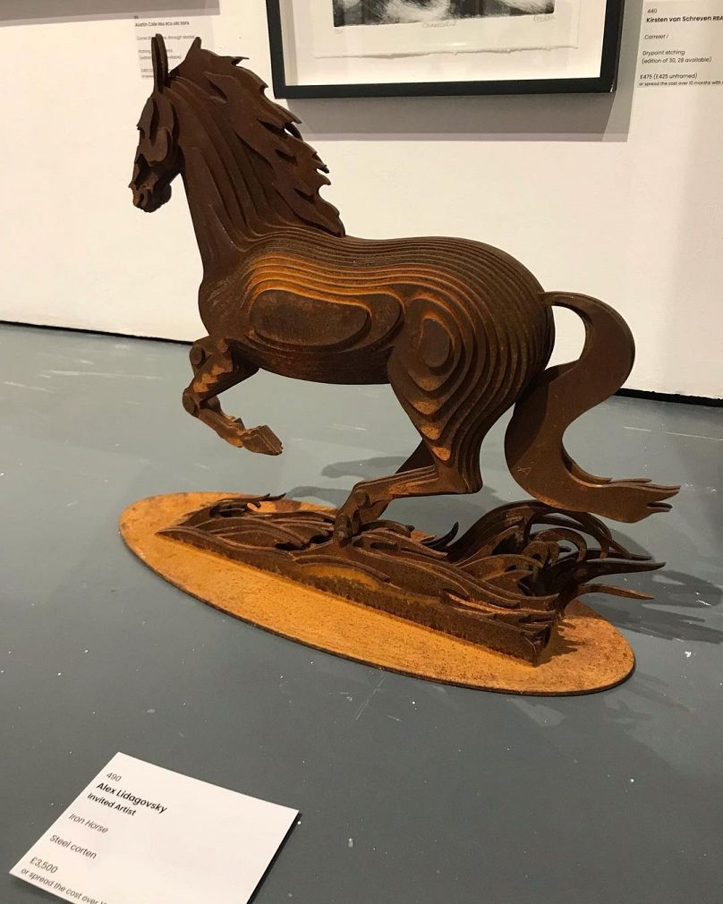 Iron Horse by Alexander Lidagovsky
