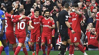 Premier League : Salah propulse Liverpool en haut du classement