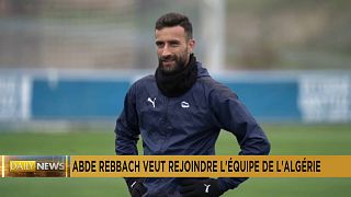 Football : Abderrahman Rebbach espère jouer pour l'Algérie