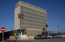 Küba'nın başkenti Havana'daki ABD Büyükelçiliği