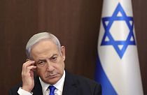 Il primo ministro israeliano Benjamin Netanyahu 