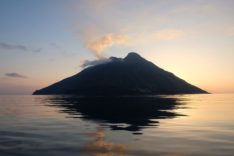The island group is known for its frequent volcanic eruptions