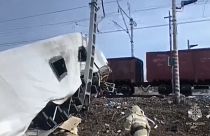 Accidente ferroviario.