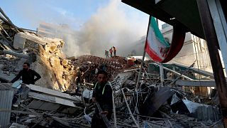 حمله اسرائیل به مجاورت سفارت ایران در سوریه