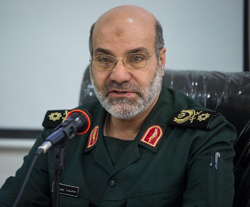 محمدرضا زاهدی، فرمانده سپاه قدس در سوریه و لبنان که در حمله منتسب به اسرائیل به دمشق کشته شد