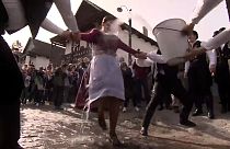 Hollokö in Ungarn: am Ostermontag geht es rund