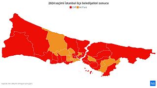 İstanbul'da hangi ilçe belediyeleri el değiştirdi | 31 Mart Yerel Seçim sonuçları