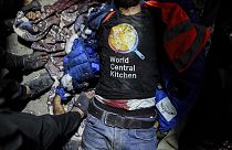 Sete trabalhadores da ONG World Central Kitchen morreram no ataque israelita