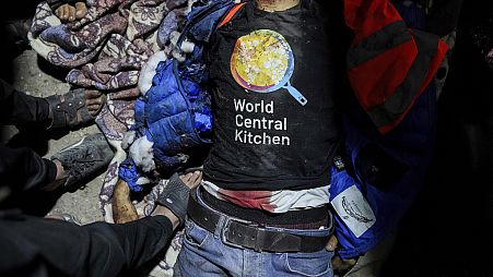 Sete trabalhadores da ONG World Central Kitchen morreram no ataque israelita