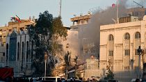حمله به ساختمان کنسولگری ایران در سوریه