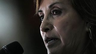 Peru Devlet Başkanı Dina Boluarte