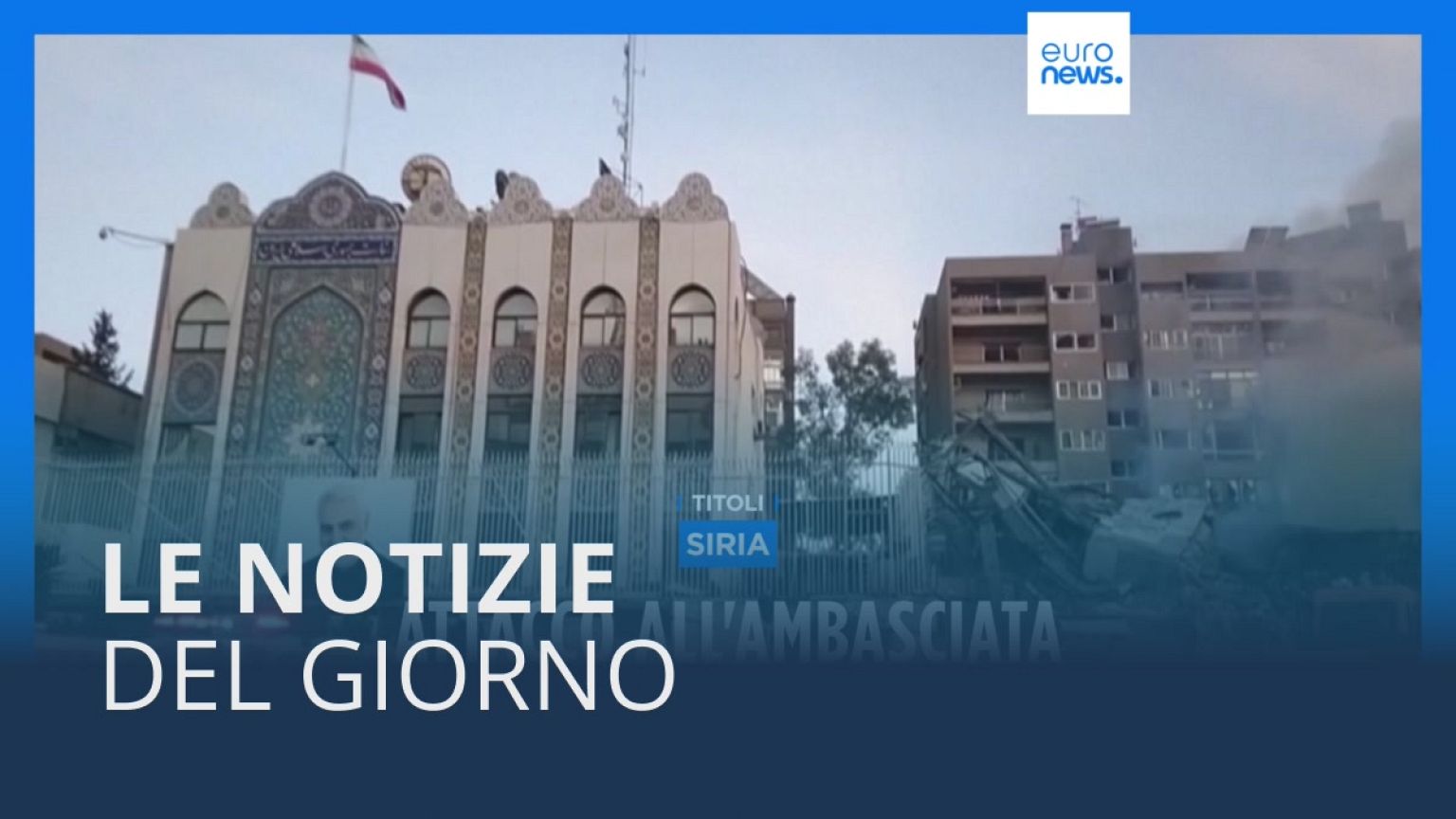 Le notizie del giorno | 02 aprile - Mattino