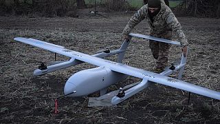Drone στον πόλεμο Ουκρανίας - Ρωσίας