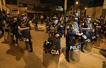 Αστυνομική επιχείρηση στο σπίτι της προέδρου Ντίνα Μπολουάρτε