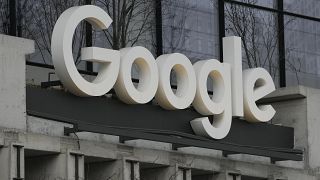 Google binası New York'ta görülüyor.