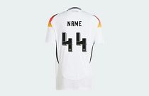 Adidas bans German football fans from purchasing the number 44 kit due to its resemblance to Nazi symbol