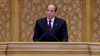 الرئيس المصري عبد الفتاح السيسي يؤدي اليمين لولاية ثالثة- 2 نيسان 2024