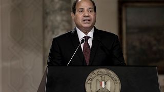 Egypt’s president is sworn in for a third 6-year term