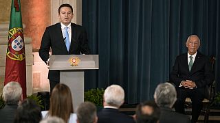 Luís Montenegro tomou posse como primeiro-ministro esta terça-feira
