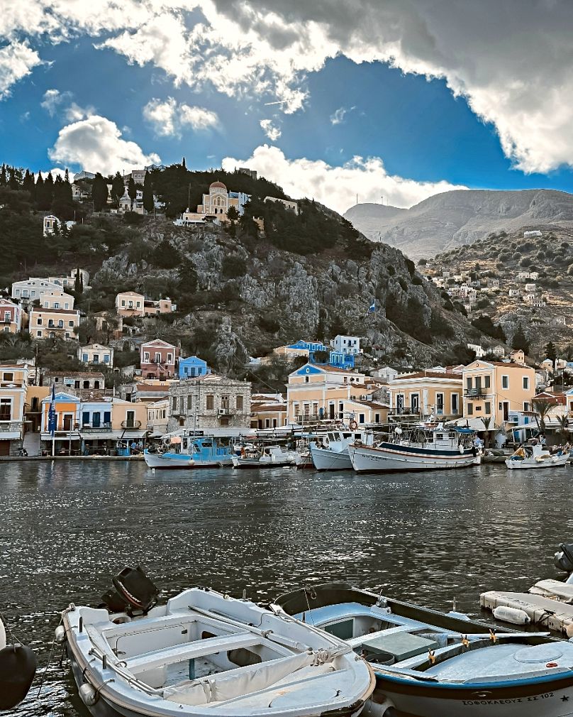The island of Symi, near Rhodes, will also be part of the scheme