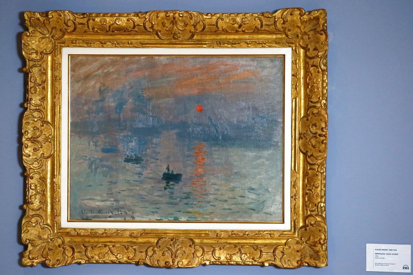 Claude Monet - "Impression, Sunrise"