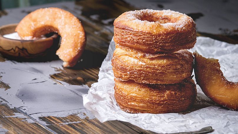 Cronuts, the croissant cross-breed that started it all.