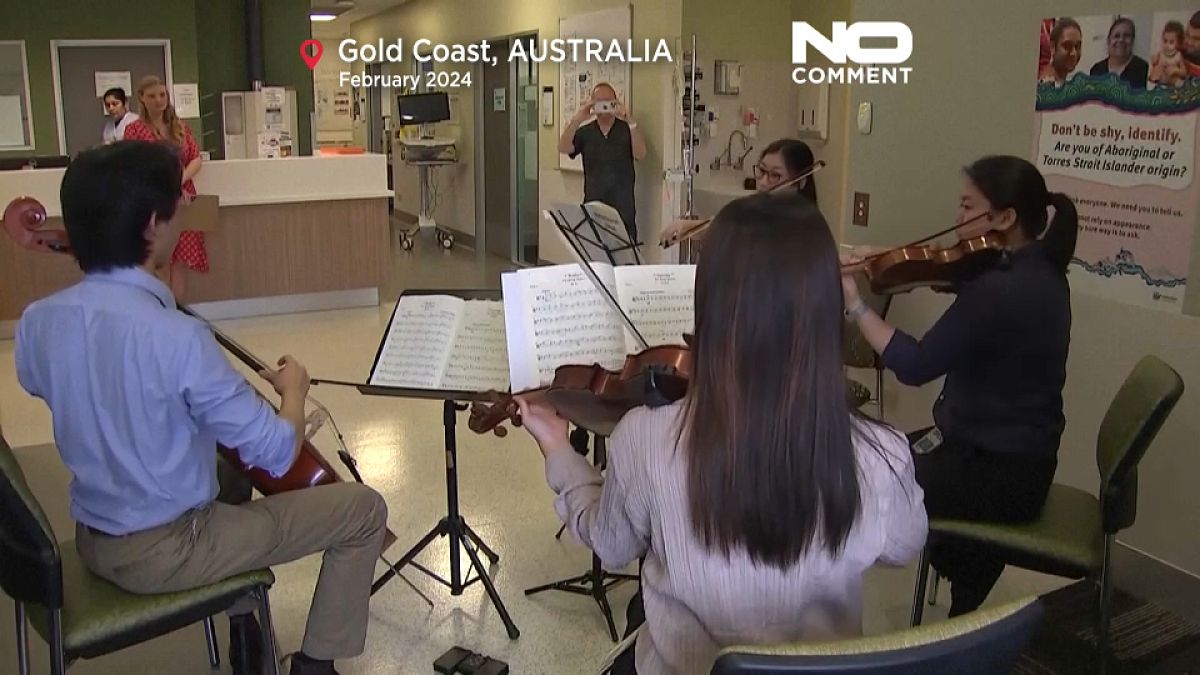 WATCH: Musical medic students perform at Gold Coast hospital thumbnail