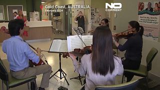 SCREENSHOT - Musical medic students perform at Gold Coast hospital