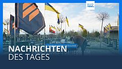 Nachrichten des Tages | 2. April - Abendausgabe