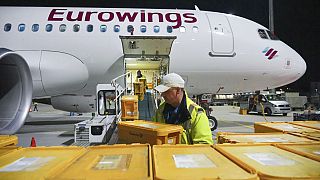 Alman Posta İdaresi (Deutsche Post), mektupların taşınması için artık iç hat uçuşları kullanılmayacak.