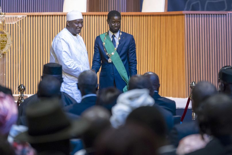 Ο Μπασιρέ Ντιομαγέ Φαγέ, ο νεότερος πρόεδρος στην ιστορία της Σενεγάλης