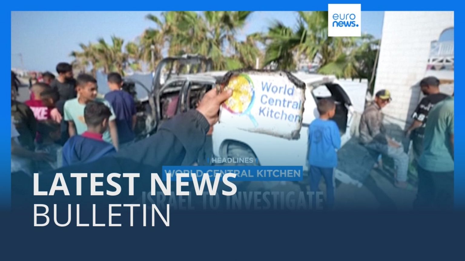 Latest news bulletin | April 3rd – Morning