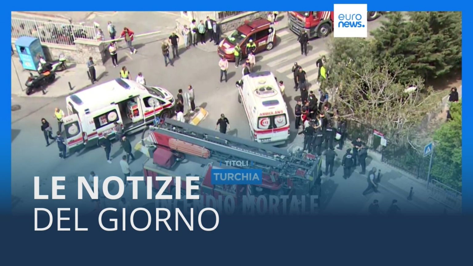 Le notizie del giorno | 03 aprile - Mattino