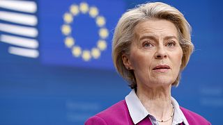 Die Präsidentin der Europäischen Kommission Ursula von der Leyen