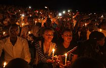 Ruanda'da soykırım anma törenleri