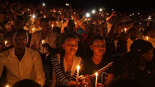 Ruanda'da soykırım anma törenleri