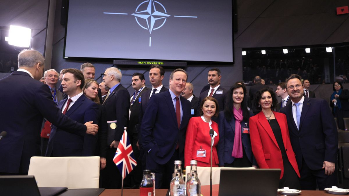 NATO foreign ministers debate plan to give alliance new power over Europe's Ukraine response thumbnail