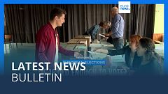 Latest news bulletin | April 3rd – Midday