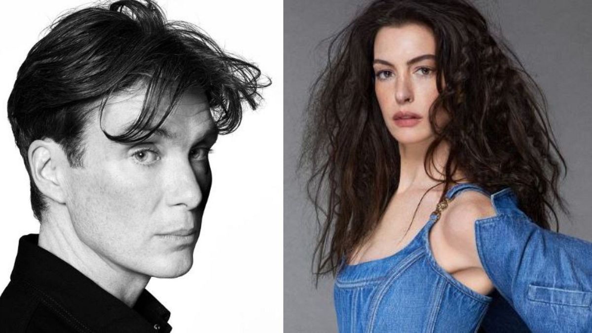Cillian Murphy and Anne Hathaway officially revealed as new faces of Versace thumbnail