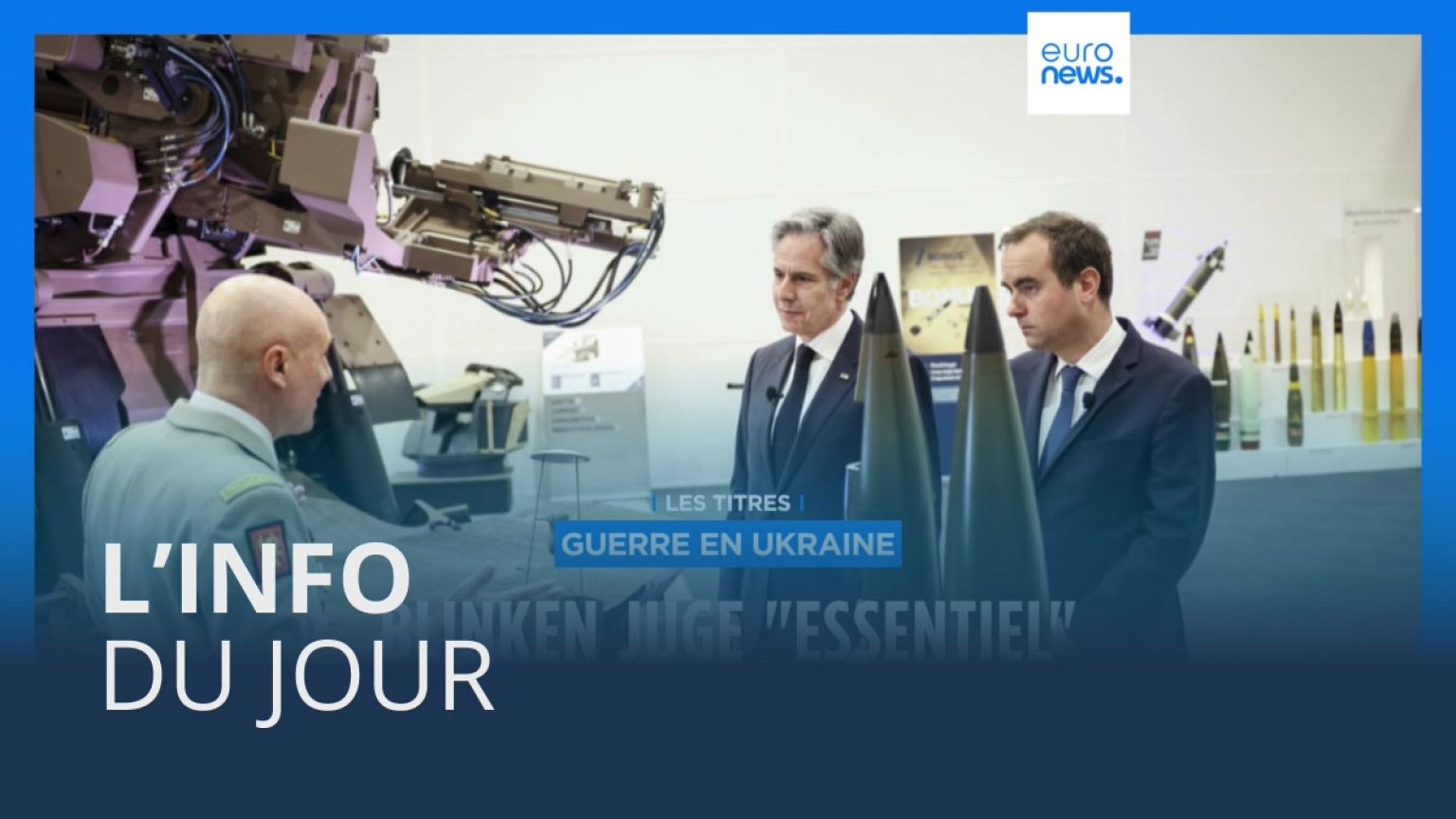 L’info du jour | 3 avril - Mi-journée