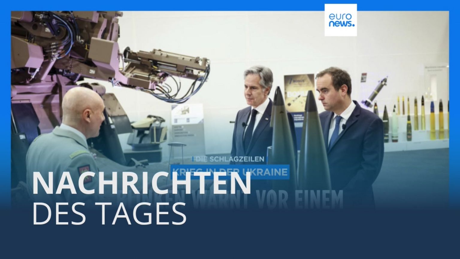 Nachrichten des Tages | 3. April - Mittagsausgabe
