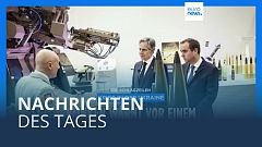 Nachrichten des Tages | 3. April - Mittagsausgabe