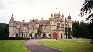 Το κάστρο Μπαλμόραλ, στα Highlands της Σκωτίας, φαίνεται σε αυτή τη φωτογραφία του Αυγούστου 2002. 