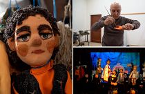 Traditional puppet making techniques kept alive at Armenian puppet theatre